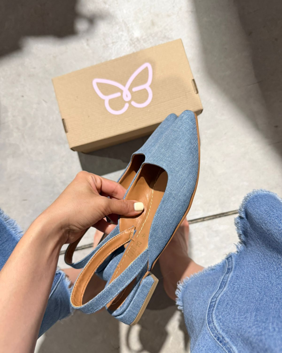 1513R Zapatilla Curri Cielo Bitono