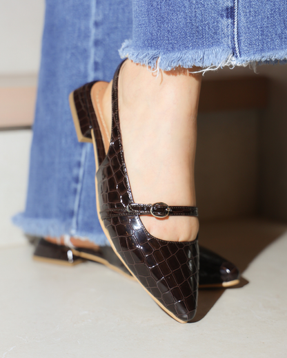 1516R Zapatilla Sintético Lizard Moka