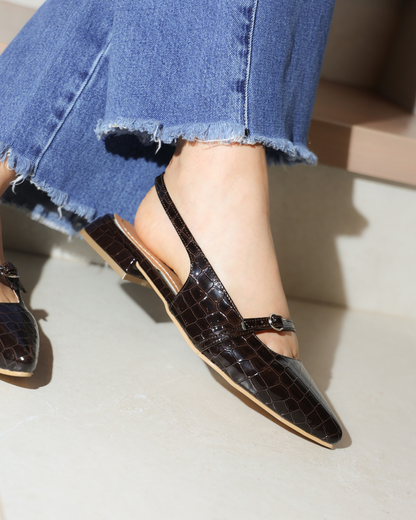 1516R Zapatilla Sintético Lizard Moka