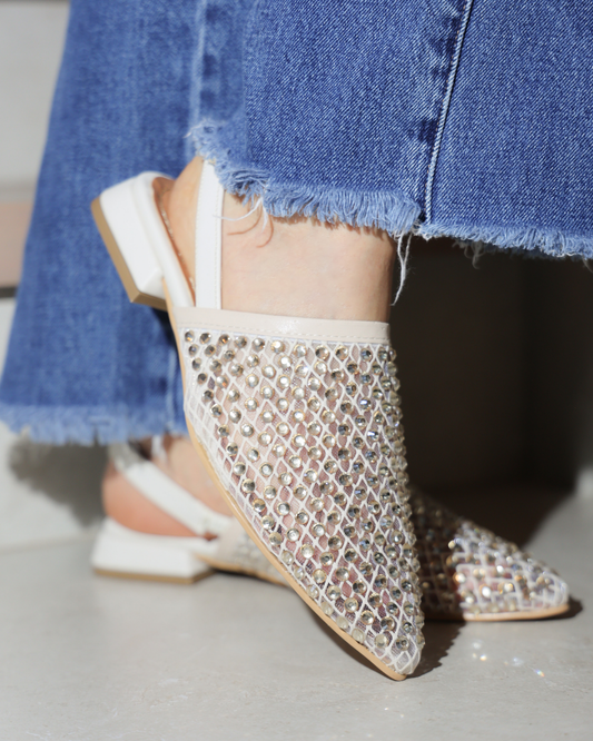 1518R Zapatilla Sintético Malla Nude