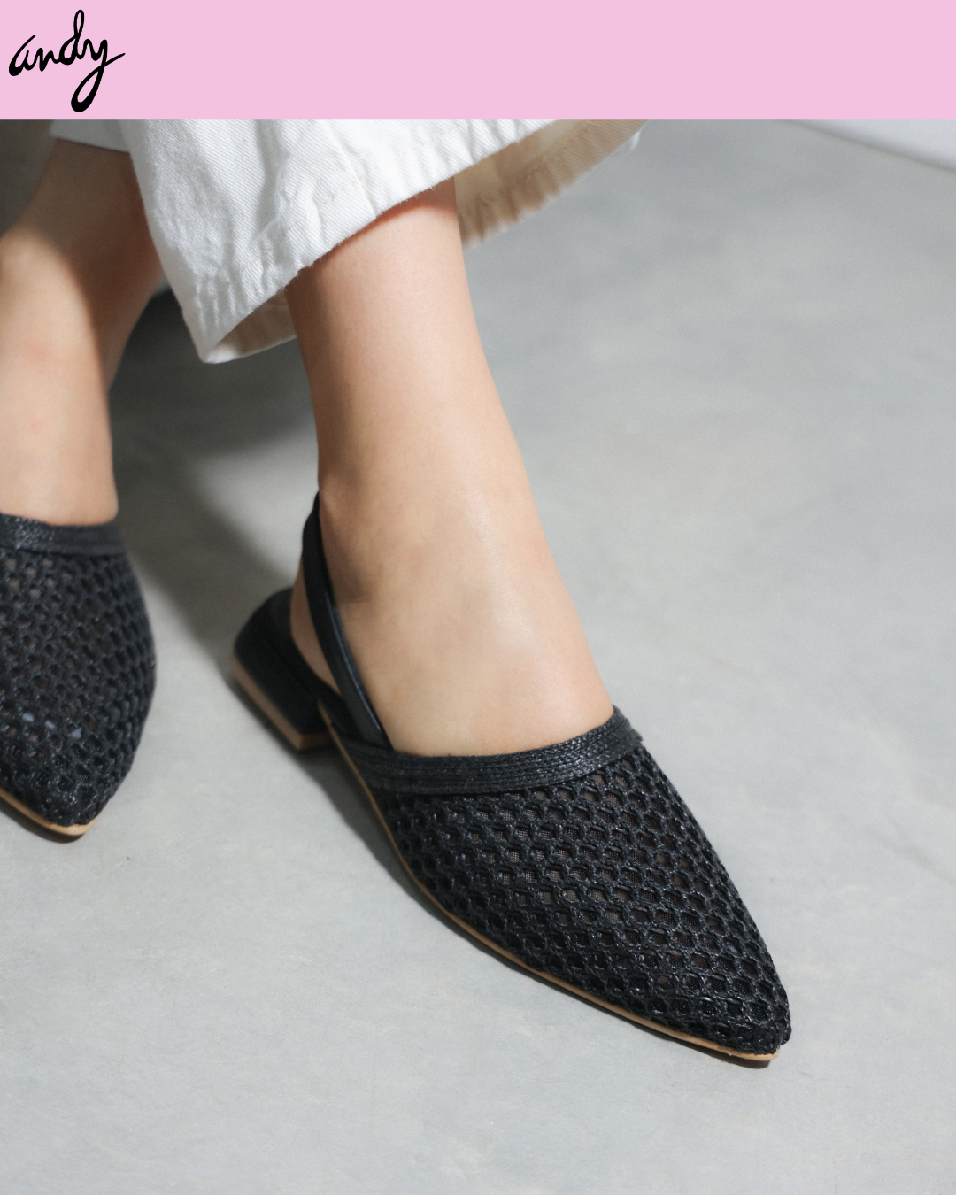 1518R Zapatilla Sintético Malla Textil Negro