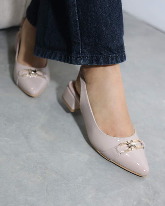 2504R Zapatilla Sintético Charol Maquillaje