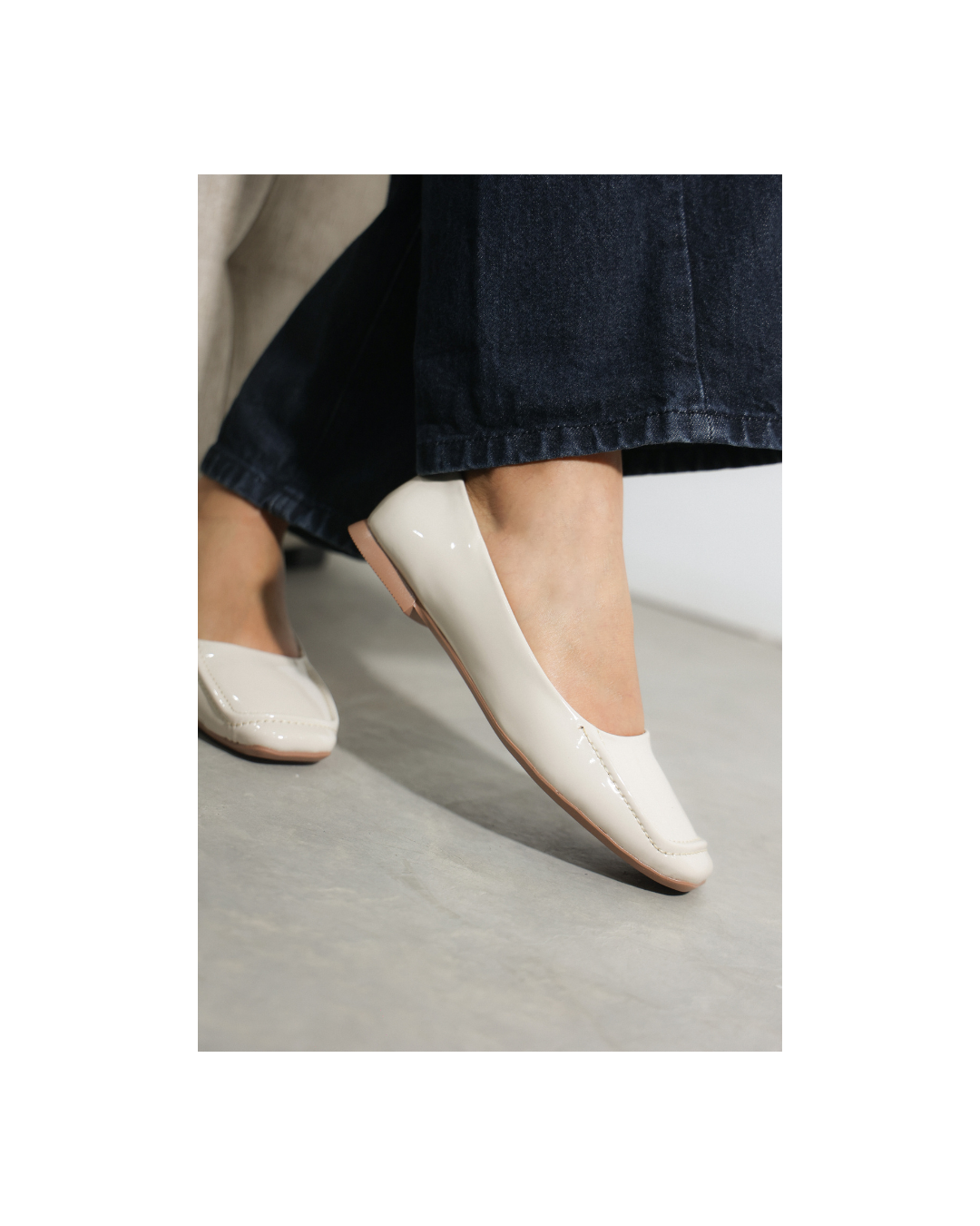 4079R Casual Sintético Charol Miga