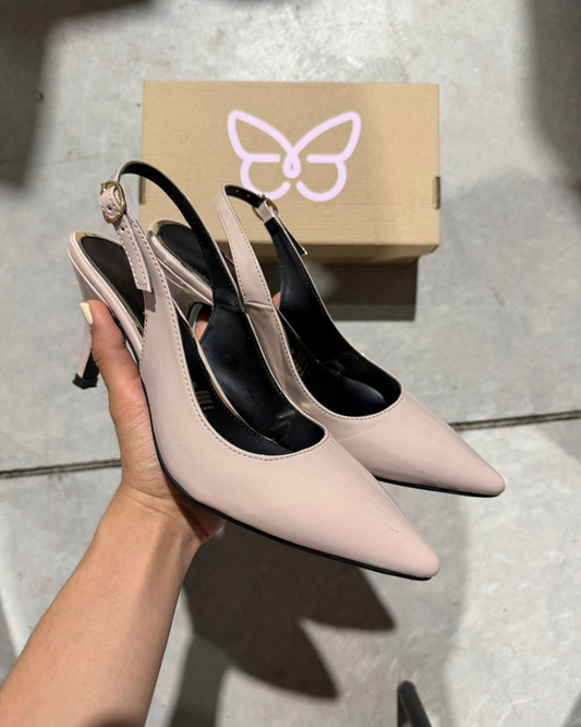 1603L Zapatilla Sintético Charol Maquillaje