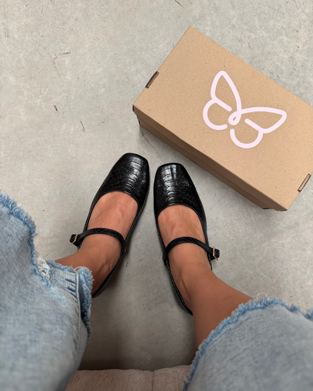 4069R Casual Sintético Croxa Negro