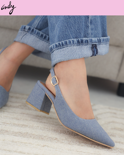 852R Zapatilla Sintético Curri Cielo