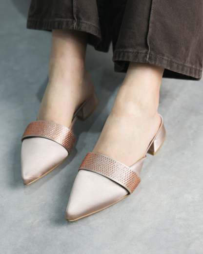 30036 Tacones Textil Nutty