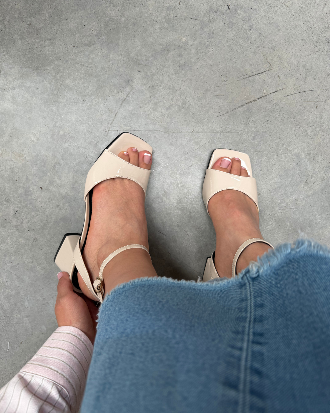 1700L Zapatilla Charol Miga