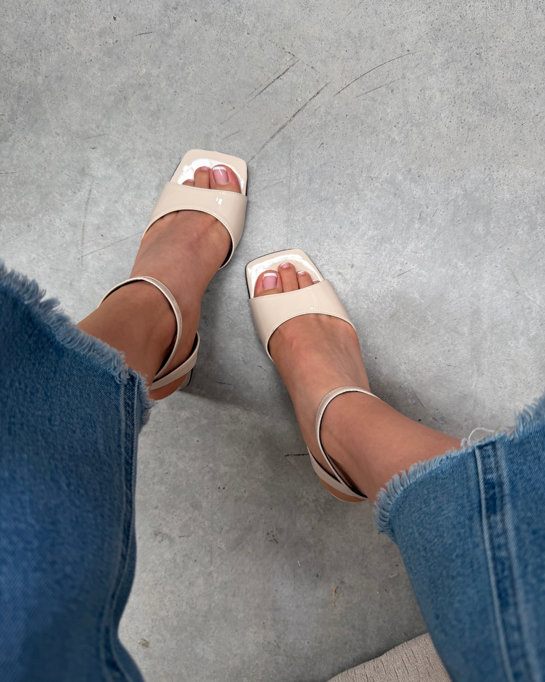 1700L Zapatilla Charol Miga