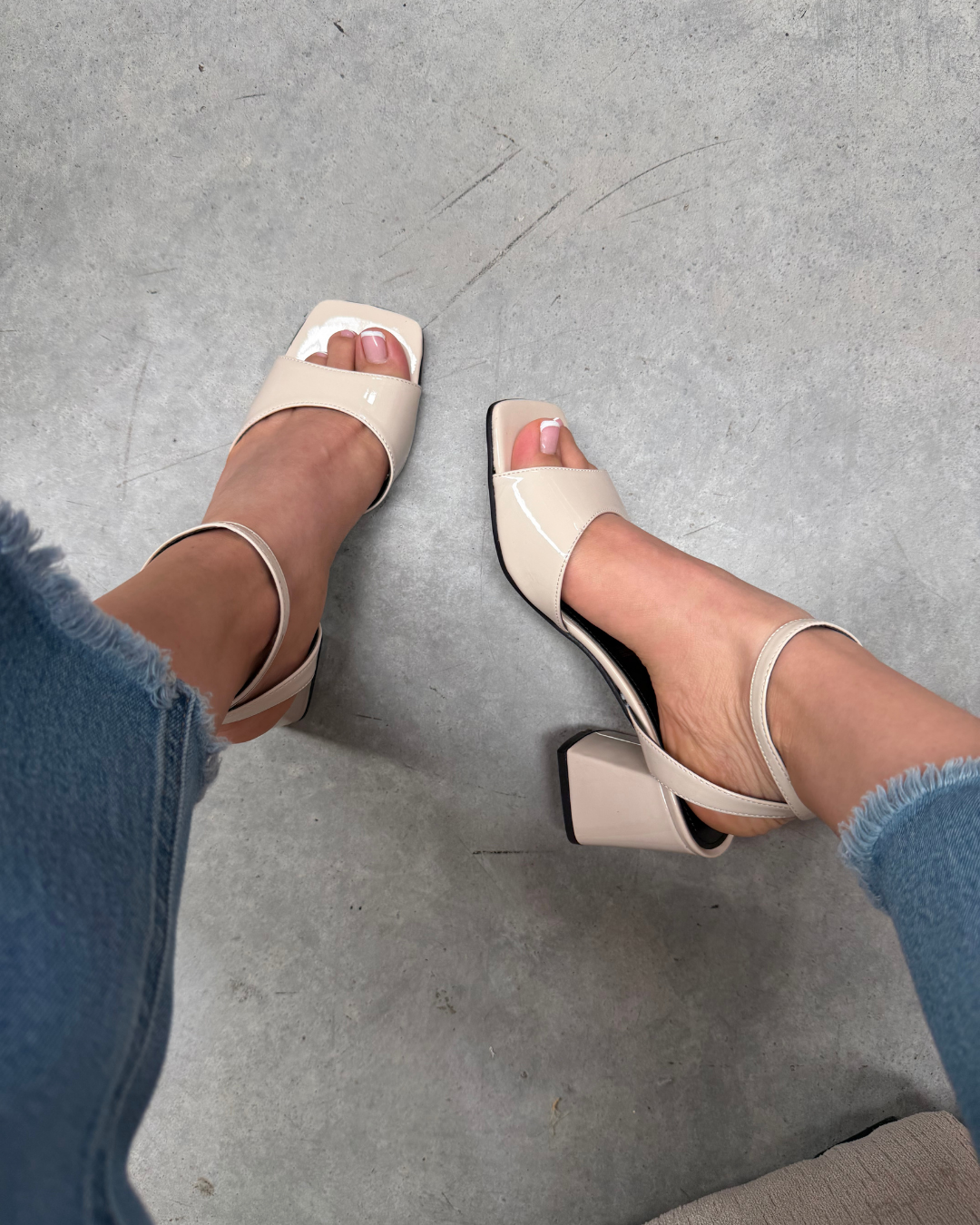 1700L Zapatilla Charol Miga