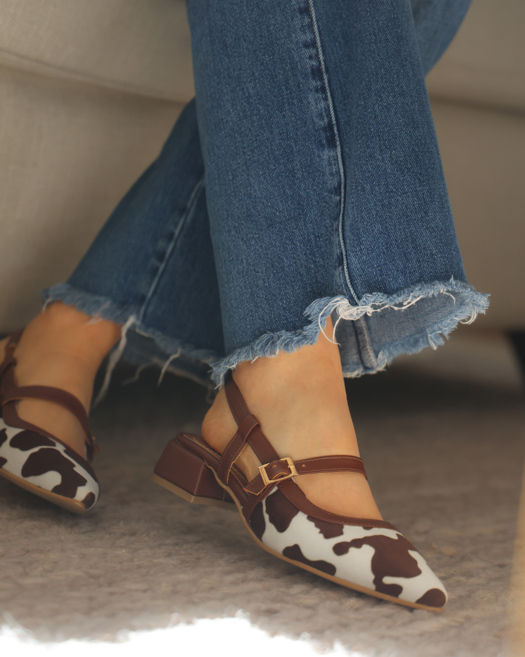 2503R Vaca Café/Sintético Comino