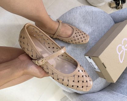 16032 Casual Sintético Rally Beige