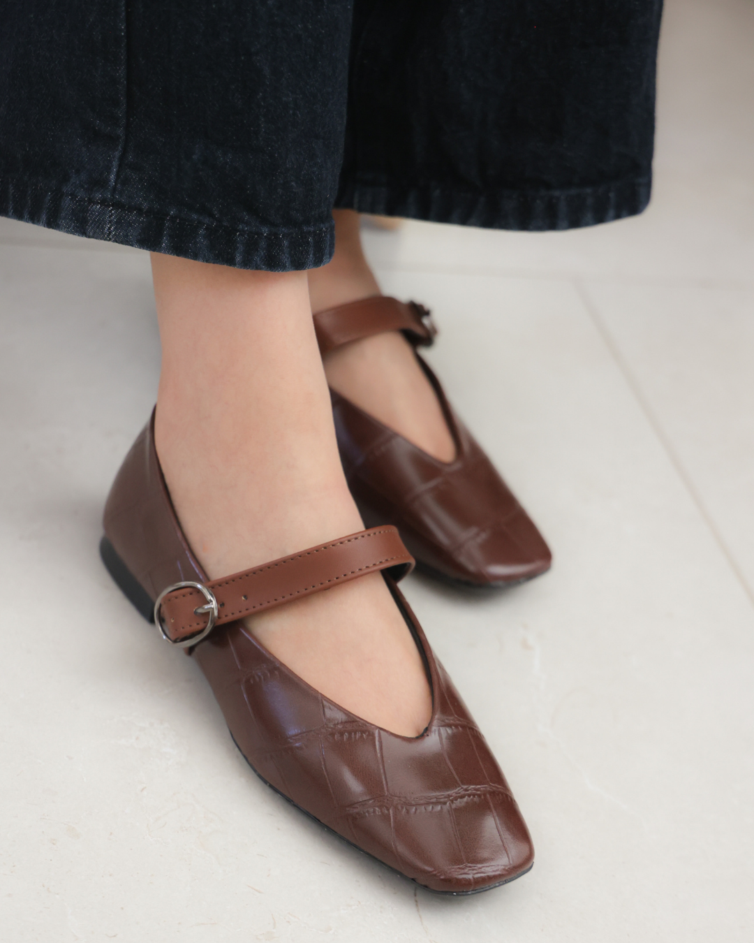 4078R Casual Sintético Camille Brandy