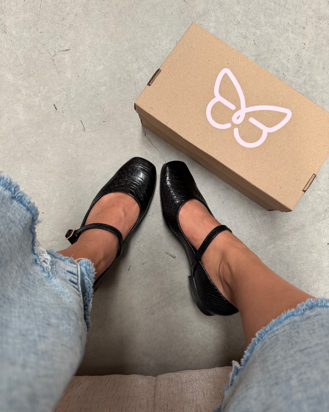 4069R Casual Sintético Croxa Negro