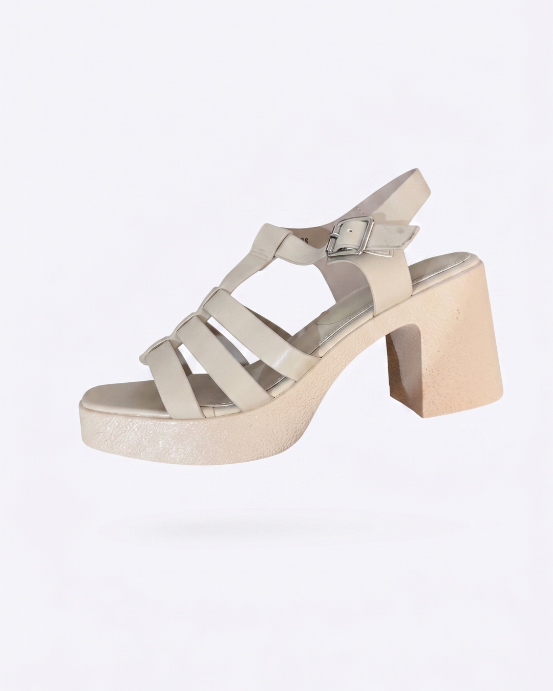 6A Zapatilla Sintético Beige