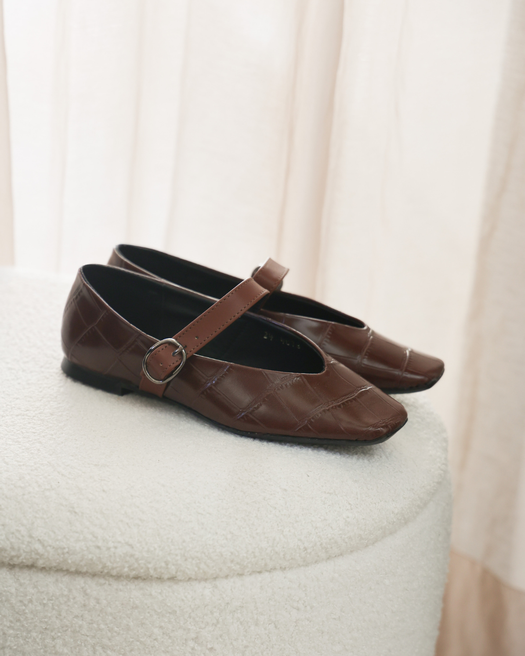 4078R Casual Sintético Camille Brandy