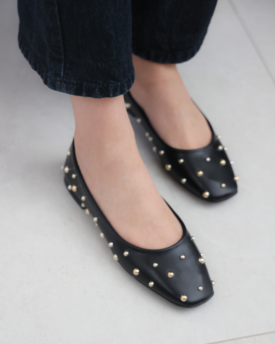 700EST Casual Sintético Julieta Negro