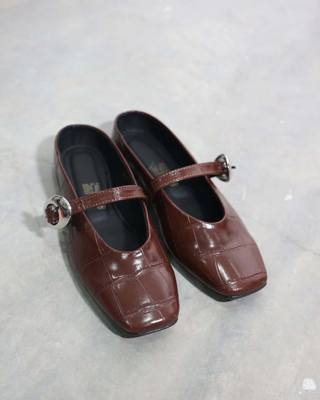 4081R Casual Sintético Camille Brandy