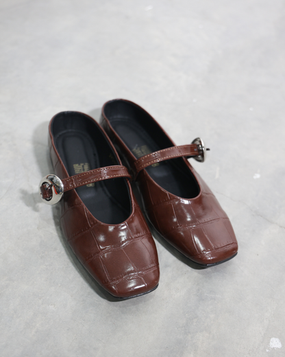 4081R Casual Sintético Camille Brandy