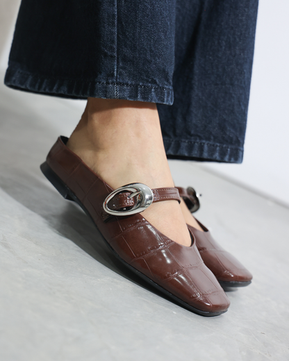 4081R Casual Sintético Camille Brandy