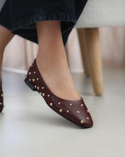 700EST Casual Sintético Julieta Merlot