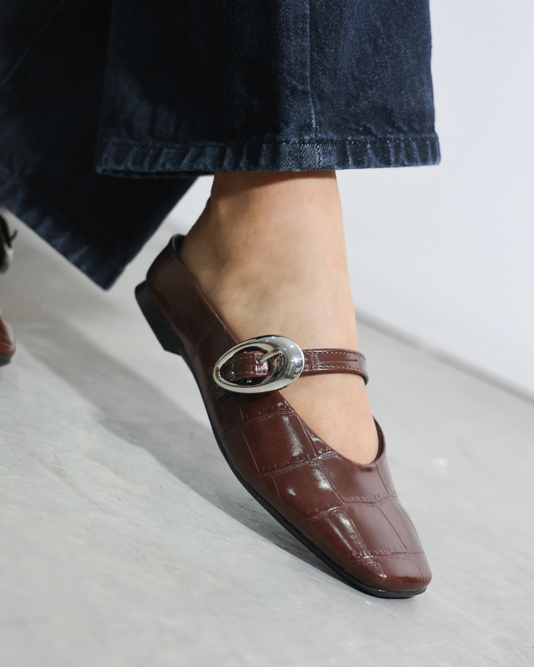 4081R Casual Sintético Camille Brandy