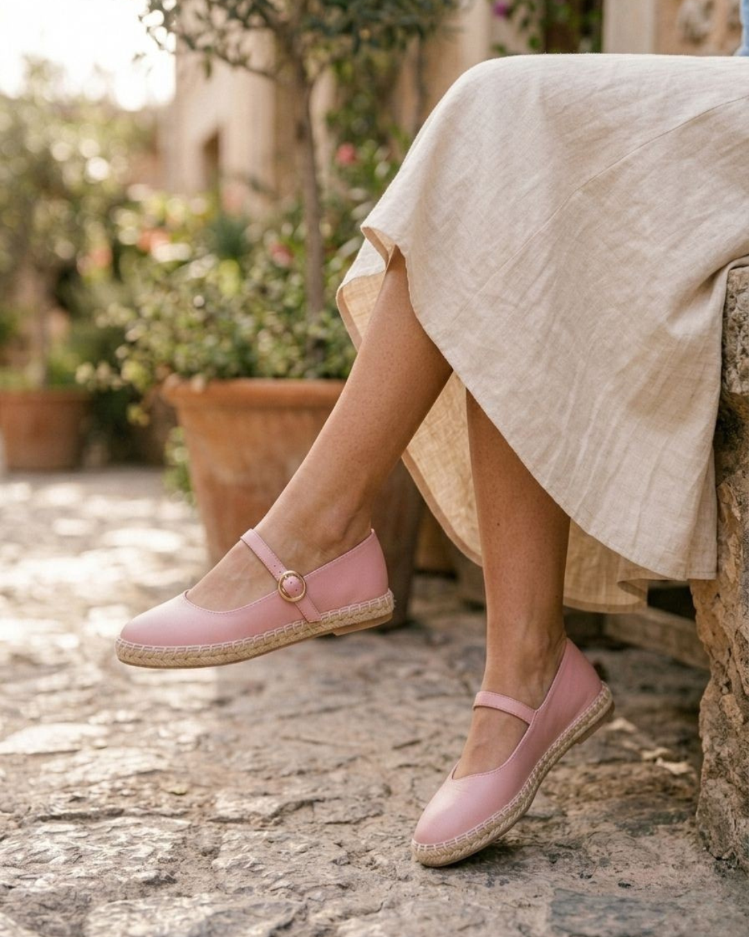 2201R Casual Sintético Rosa Paraíso