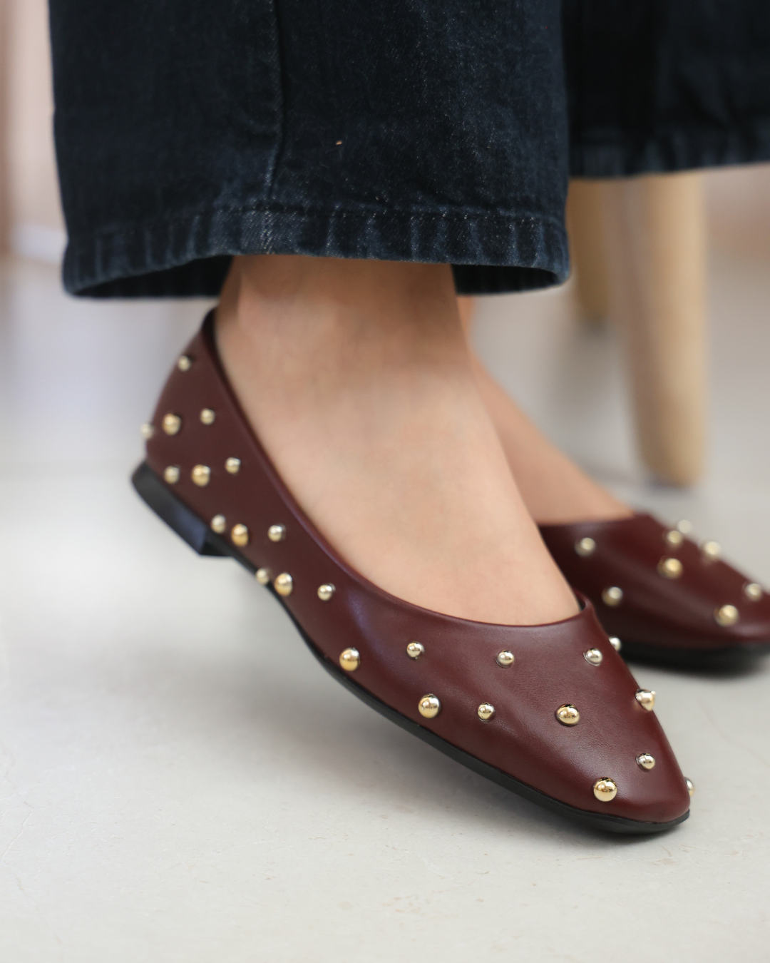 700EST Casual Sintético Julieta Merlot