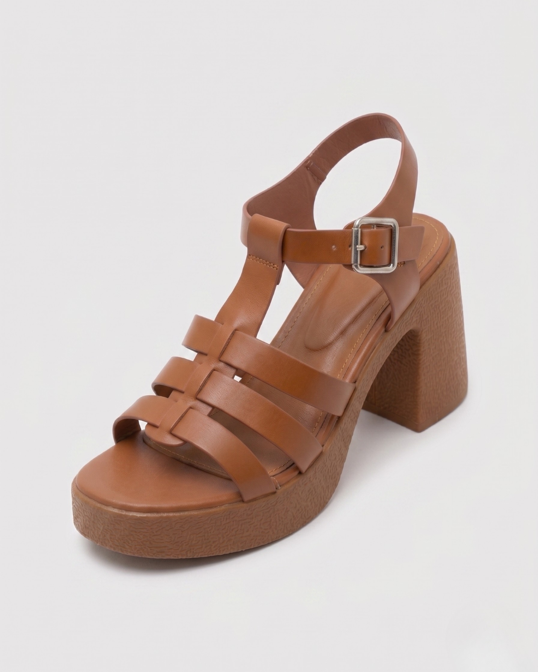 6A Zapatilla Sintético Camel