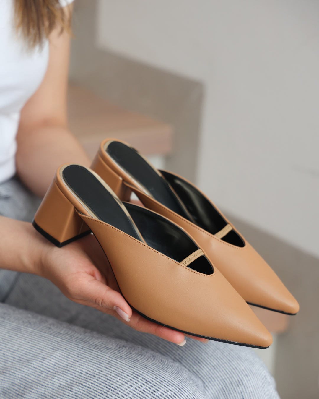 1206L Zapatilla Nairobi Camel