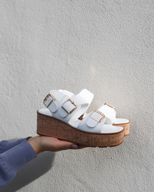 203I Sandalia Sintético Blanco