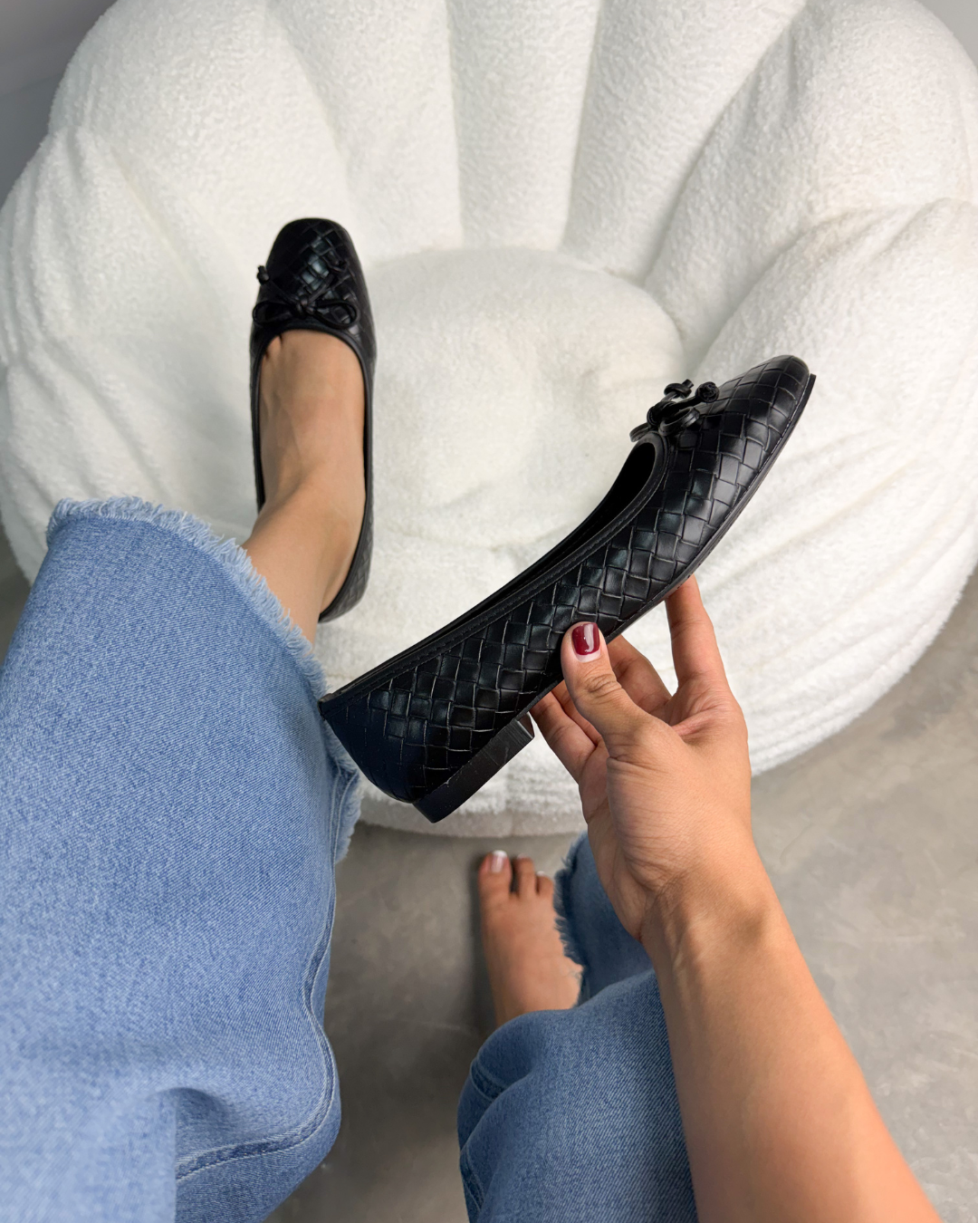 14099 Rattan Negro/Selma Negro