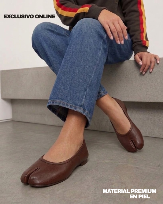 4801R Tabbi zapato estilo japones color chedron hecho con material de alta calidad