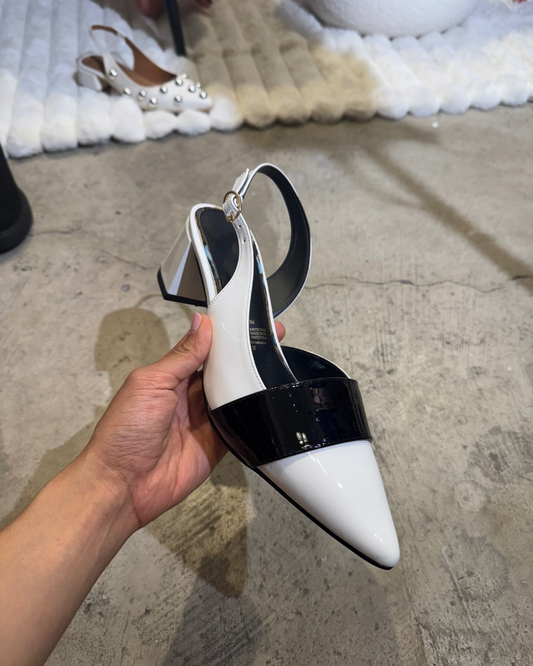1204L Charol Late/Negro