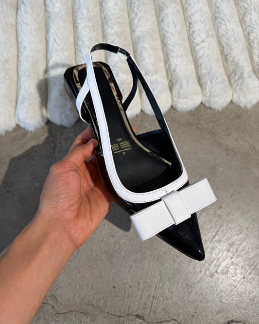 1504L Charol Negro/Late