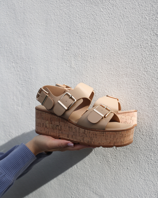 203I Sandalia Sintético Natural