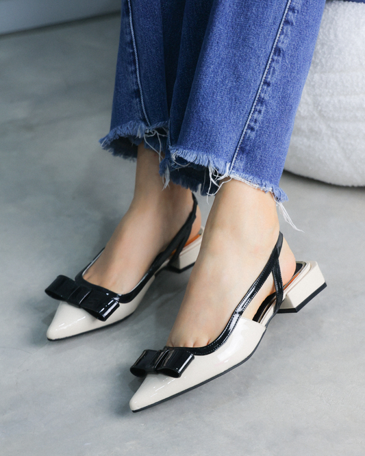 1504L Charol Miga/Negro