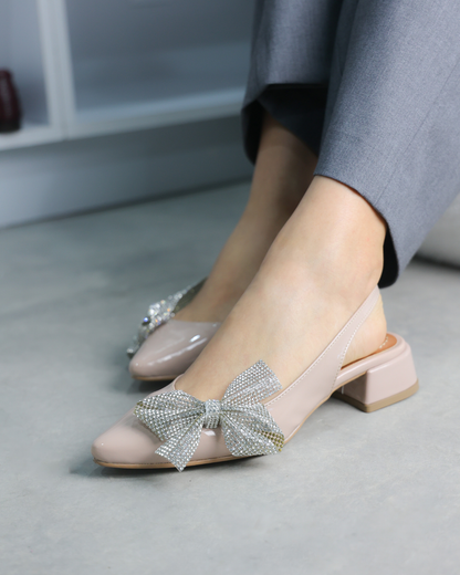 2515R Zapatilla Charol Maquillaje