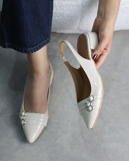 2506R Zapatilla Sintético Charol Miga