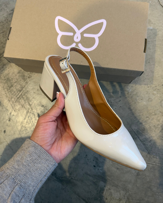 852R Zapatilla Sintético Charol Miga