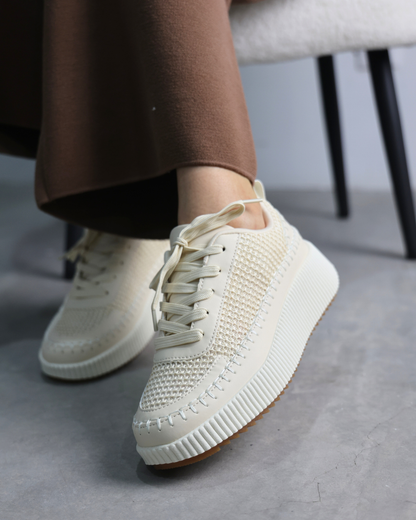 106I Malla Beige/Sintético Beige