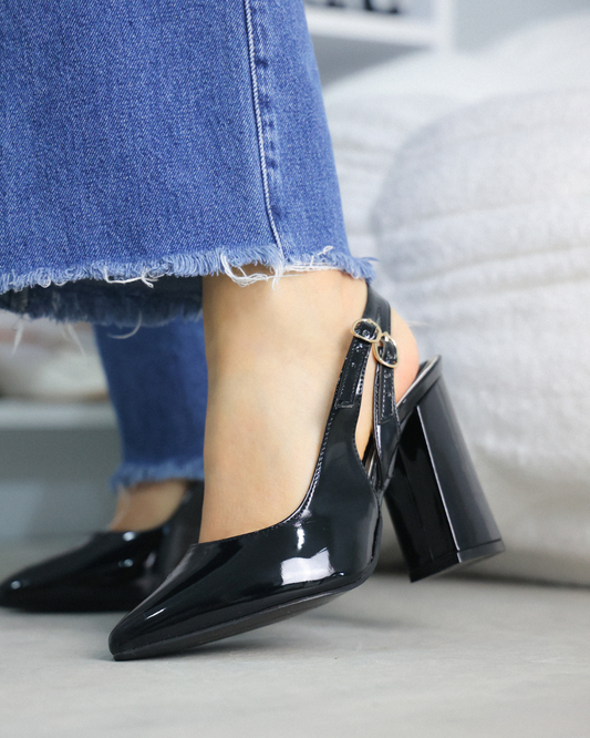 1253L Charol Negro