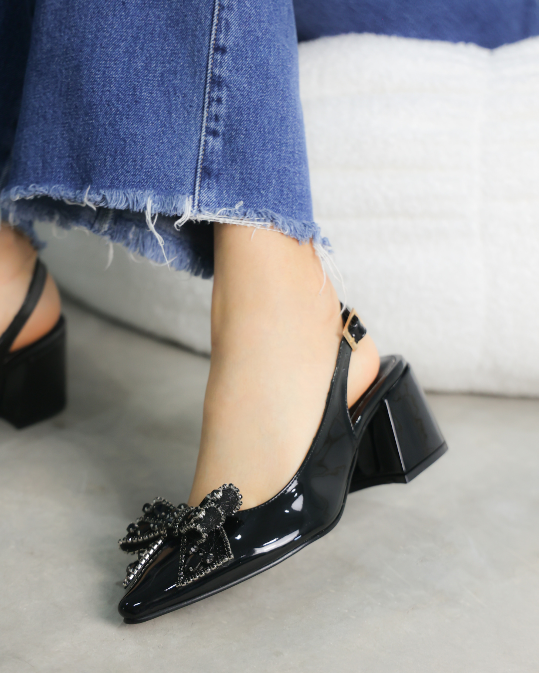 855R Charol Negro