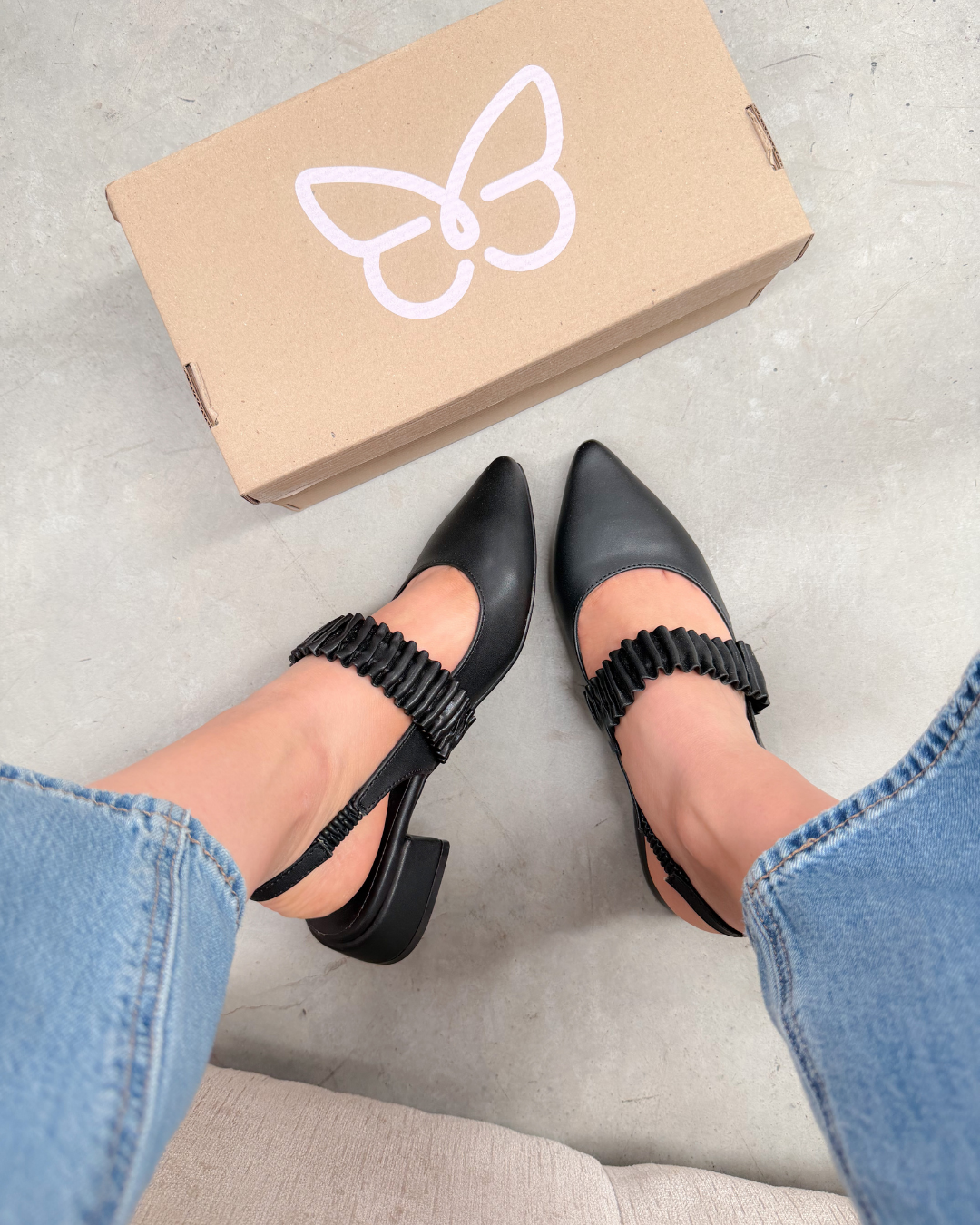 2521R Zapatilla Sintético Nairobi Negro