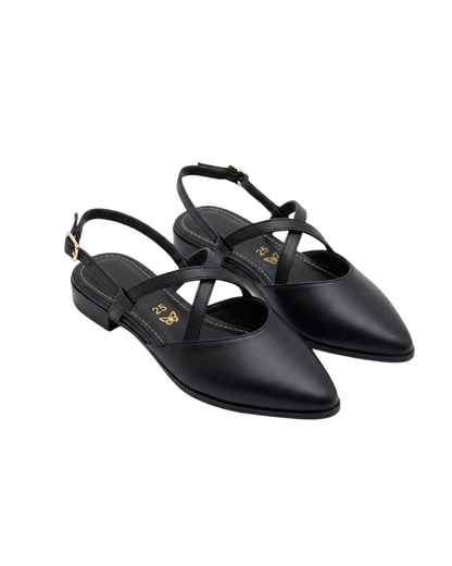 3022RR Casual Sintético Nairobi Negro