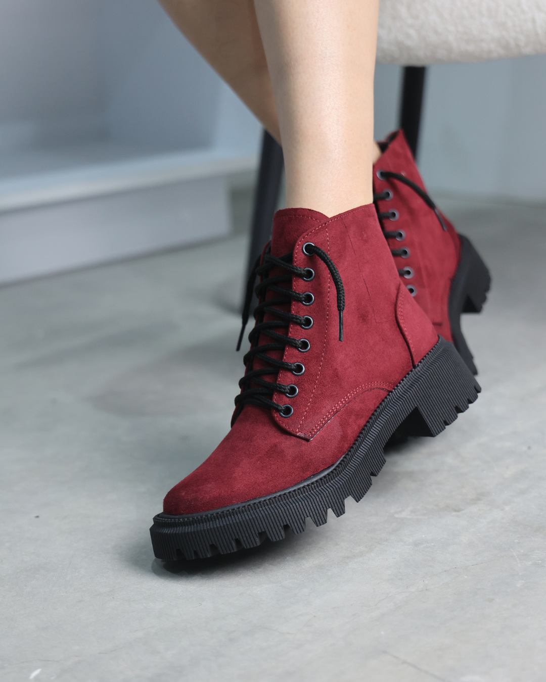 225DF Durazno Burgundy