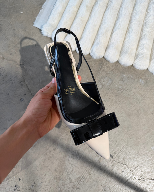 1504L Charol Miga/Negro