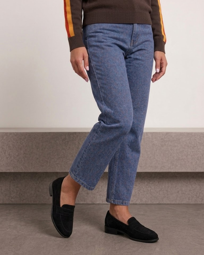 2002R Casual Sintético Carnaza Negro