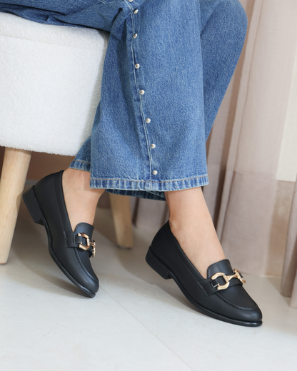 2018R Casual Sintetico Cabra Negro