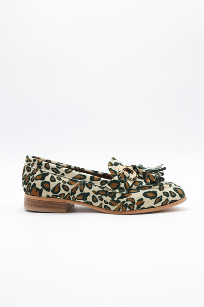 2017R Leopardo Café - Mayoreo Calzado Andy2024 CASUAL sin marca